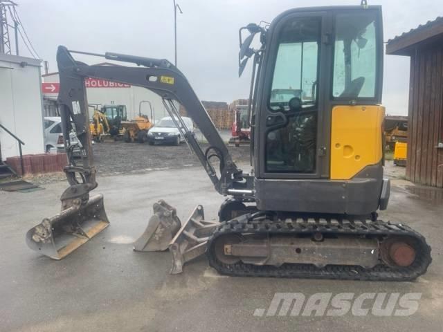 Volvo ECR 25 D Mini ekskavatori < 7 t