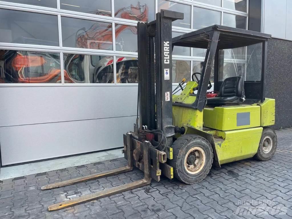 Clark DPM20N Autokrāvēji - citi