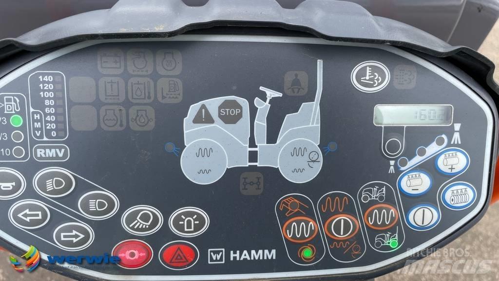 Hamm HD12iVV Divvalču grunts veltņi