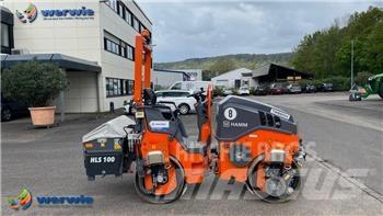 Hamm HD12iVV Divvalču grunts veltņi