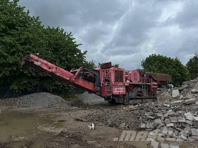 Terex J1175 Mobilie drupinātāji
