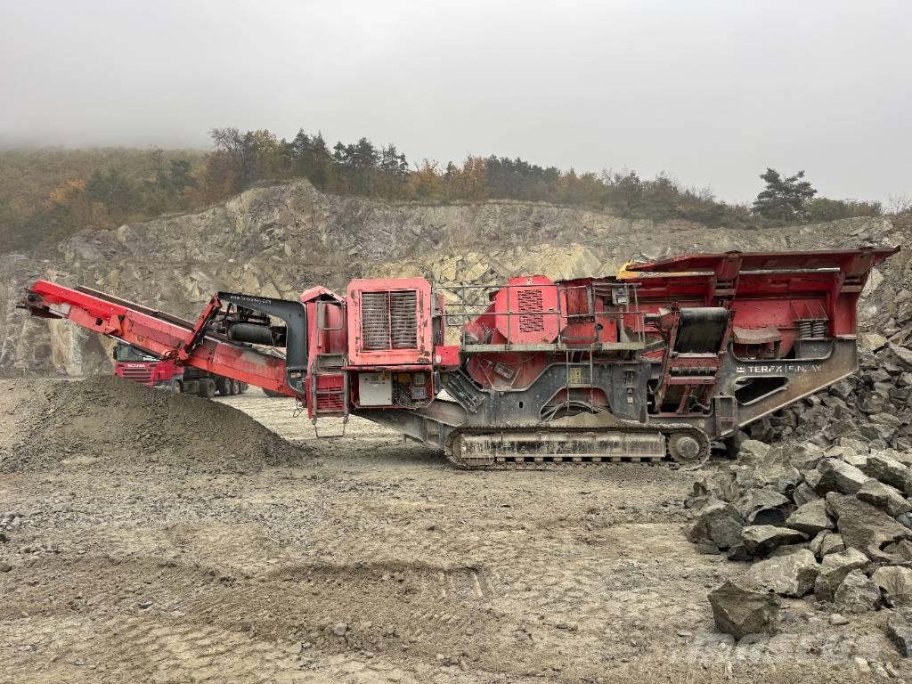 Terex J1175 Mobilie drupinātāji