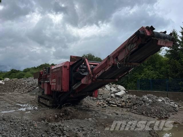 Terex J1175 Mobilie drupinātāji