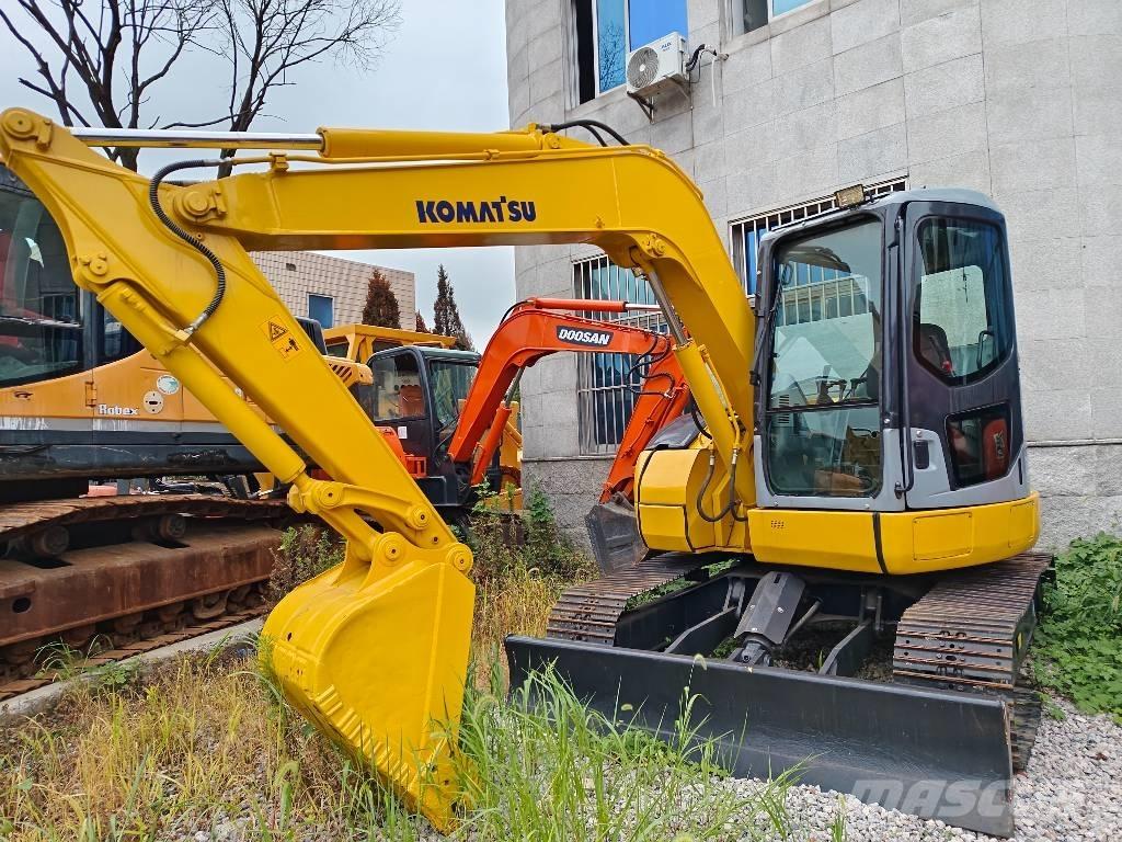 Komatsu PC 78 US Vidēja lieluma ekskavatori 7 t - 12 t
