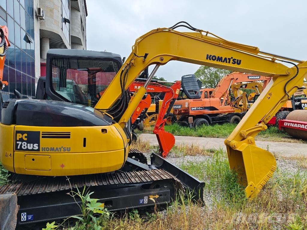 Komatsu PC 78 US Vidēja lieluma ekskavatori 7 t - 12 t