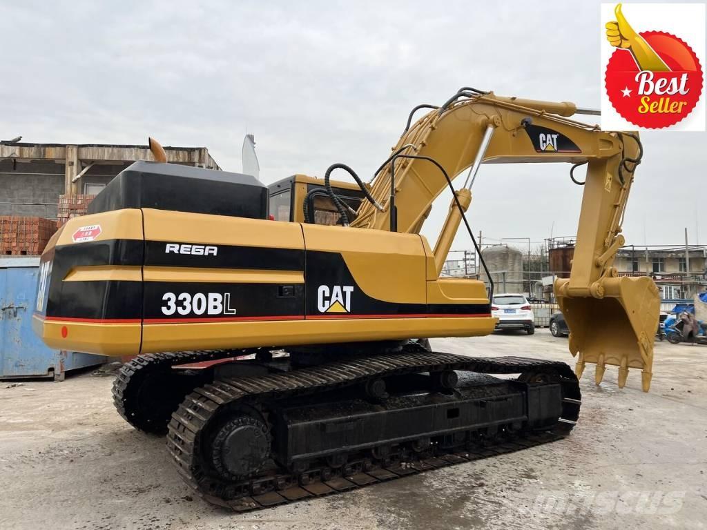 CAT 330 B L Kāpurķēžu ekskavatori