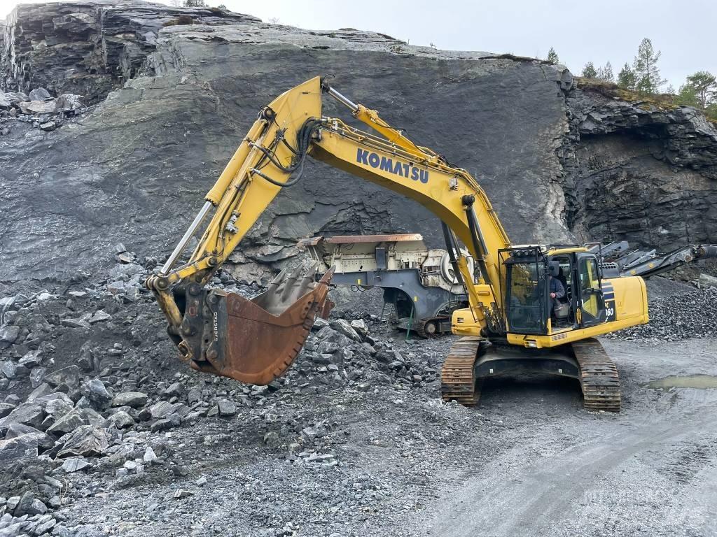 Komatsu PC 360 LC-10 Kāpurķēžu ekskavatori