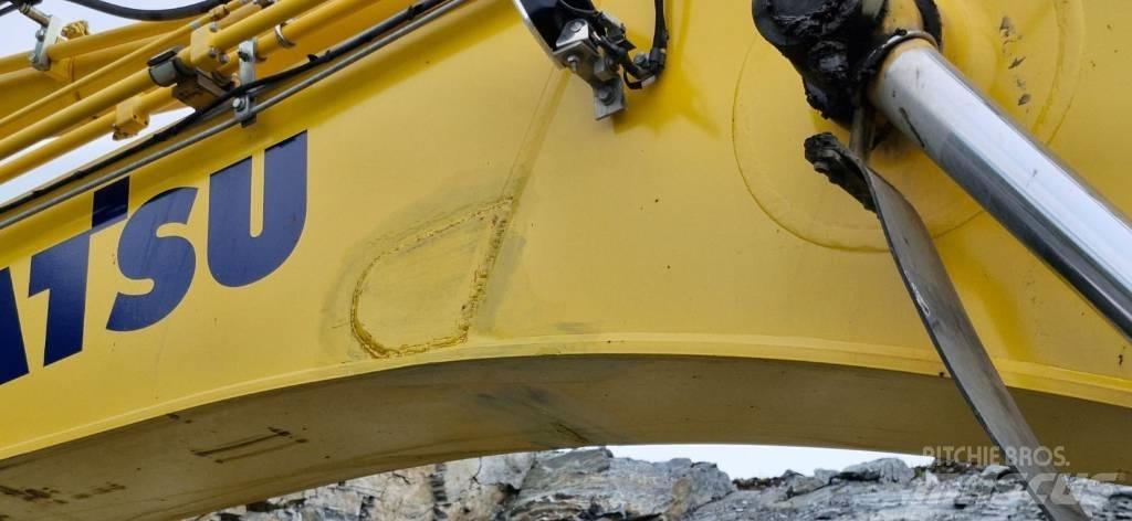 Komatsu PC 360 LC-10 Kāpurķēžu ekskavatori