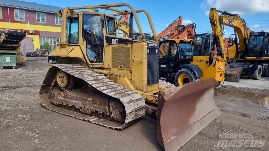 CAT D 5 N LGP Kāpurķēžu buldozeri