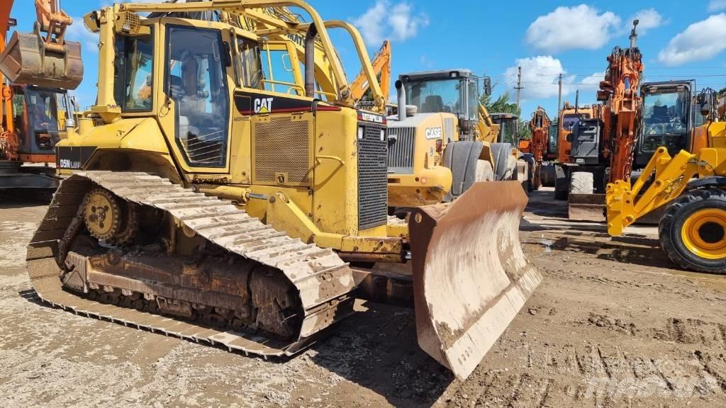 CAT D 5 N LGP Kāpurķēžu buldozeri