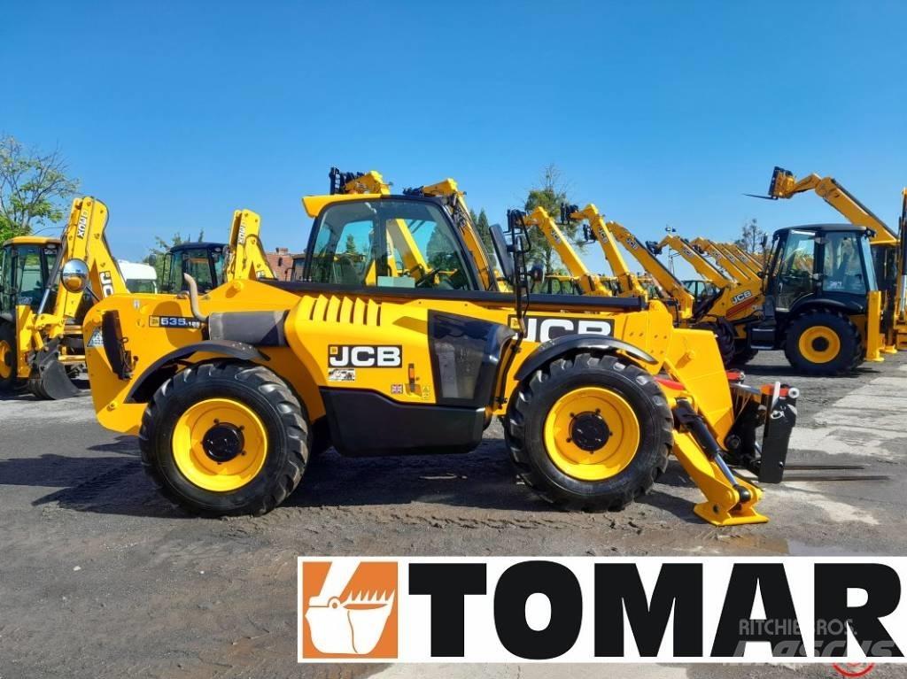 JCB 535-125 Hiviz Teleskopiskie manipulatori