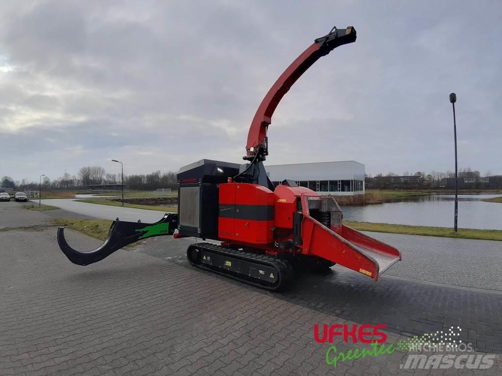 Greentec 942 Track Koksnes šķeldotāji