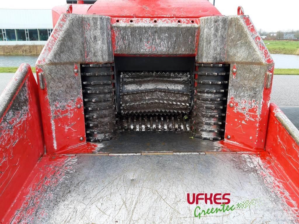 Greentec 942 Track Koksnes šķeldotāji