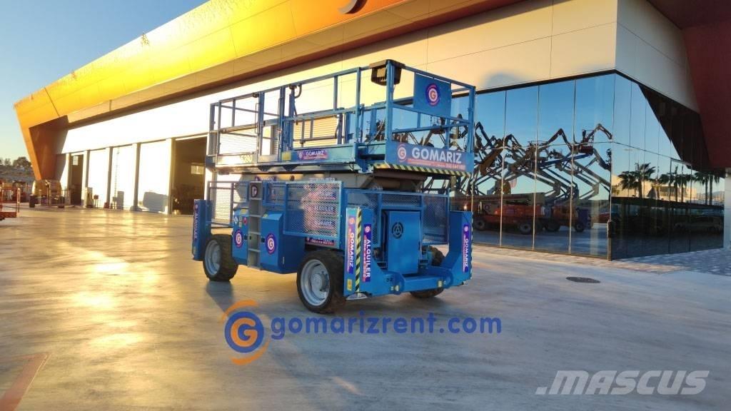 Genie GS 5390 Šķerveida pacēlāji