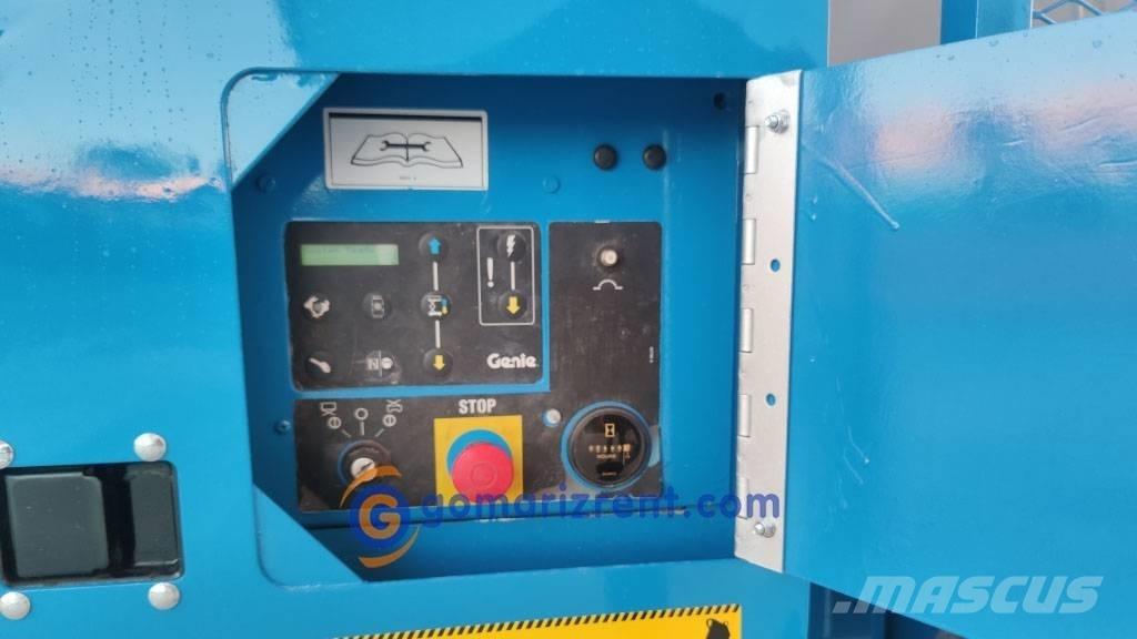 Genie GS 5390 Šķerveida pacēlāji