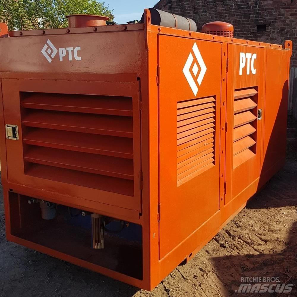  PTC 7 HF4 Vibrējošie pāļu dzinēji