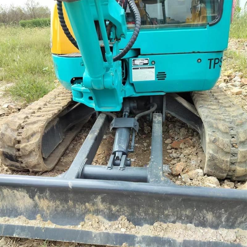 Kubota KX 135 Mini ekskavatori < 7 t