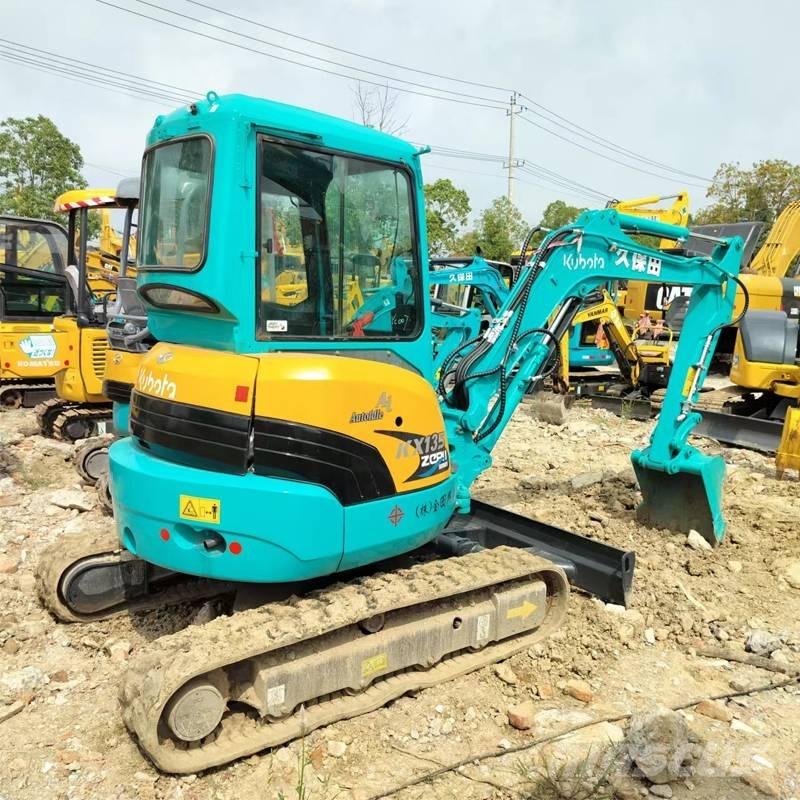 Kubota KX 135 Mini ekskavatori < 7 t