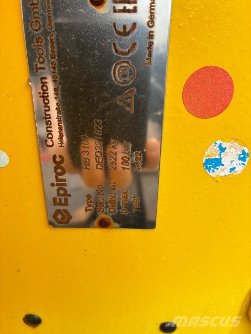 Epiroc HB3100 Āmuri/Drupinātāji