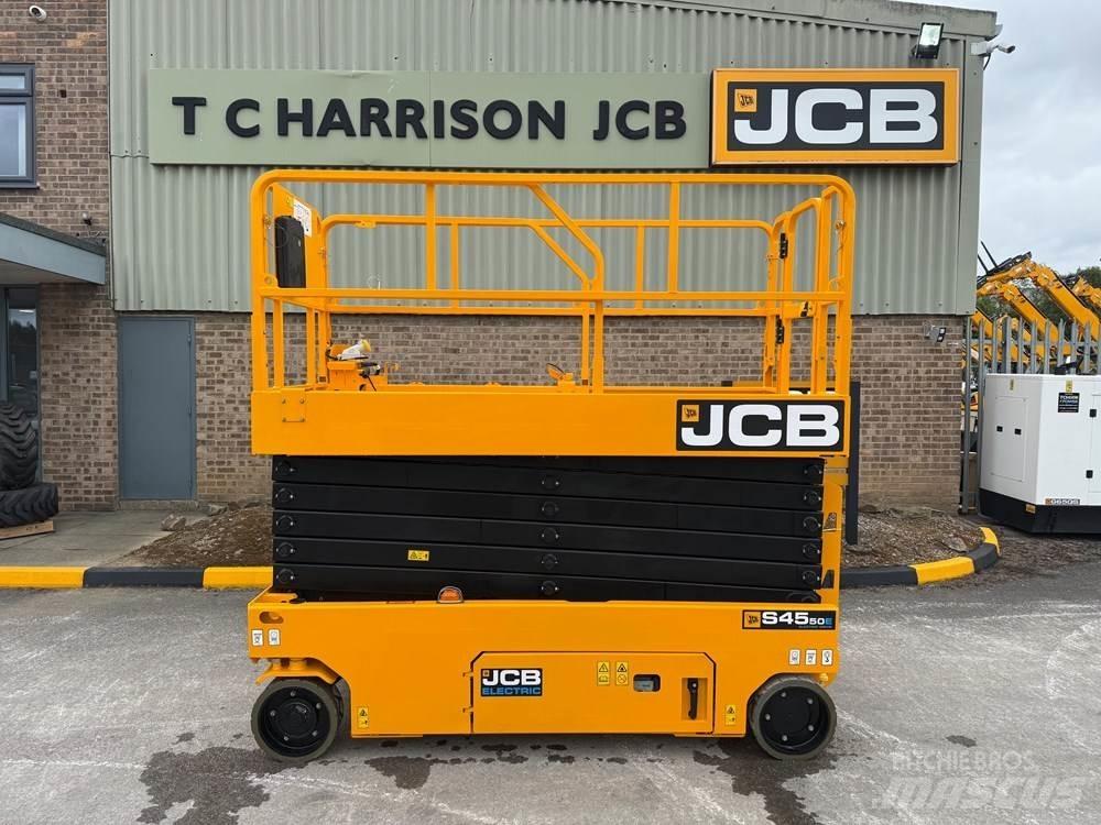 JCB S4550E Šķerveida pacēlāji