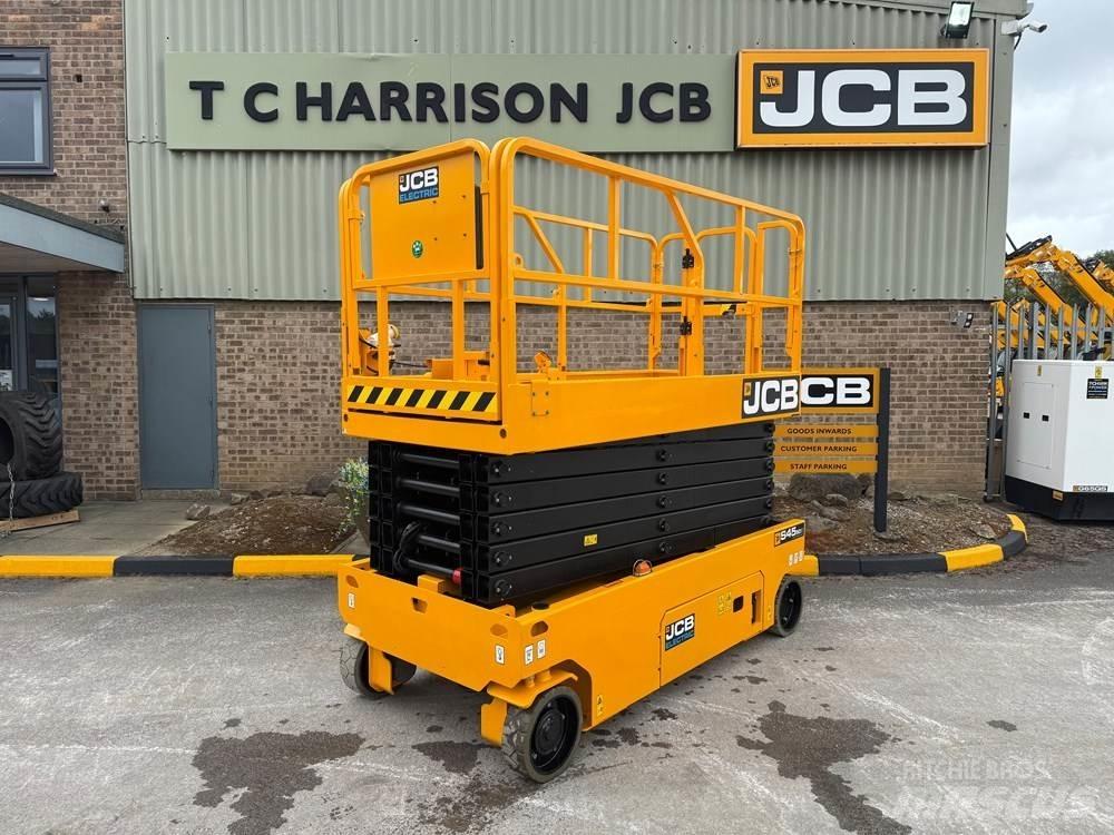 JCB S4550E Šķerveida pacēlāji