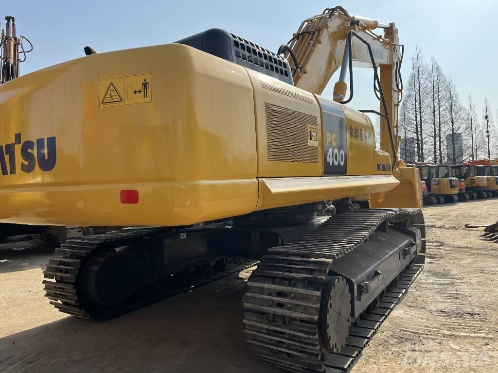Komatsu PC 400 Kāpurķēžu ekskavatori