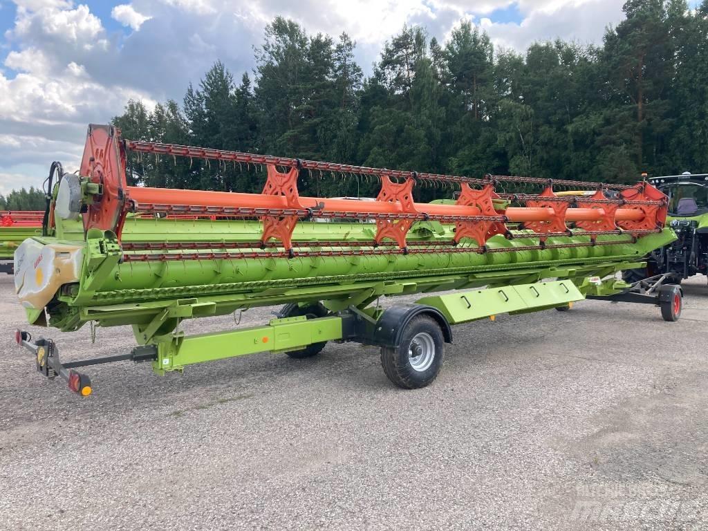 CLAAS Lexion 770 TT Ražas novākšanas kombaini