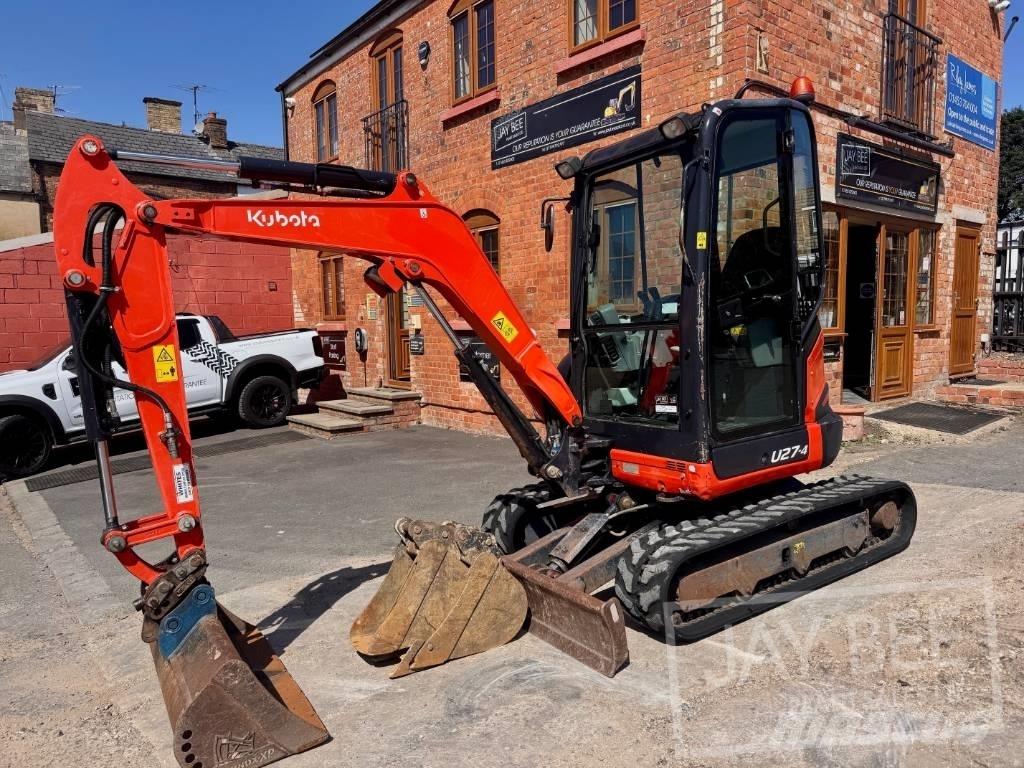 Kubota U 27-4 Mini ekskavatori < 7 t