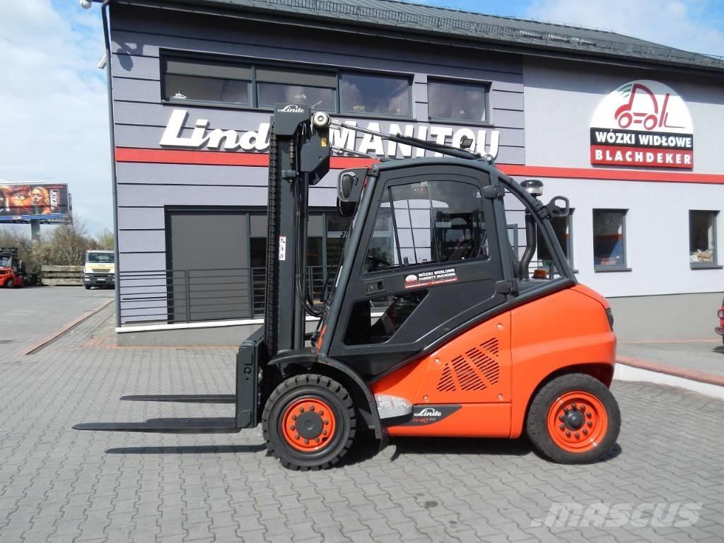 Linde H40D-02 Tehnika ar dīzeļa dzinēju
