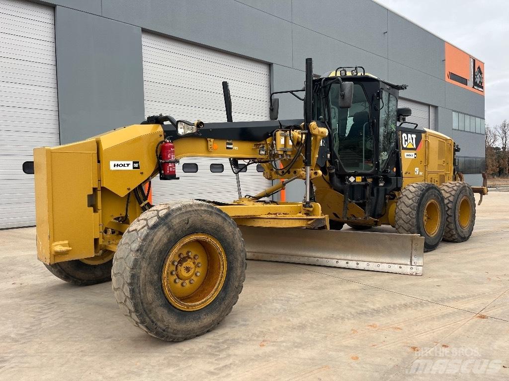 CAT 140 M 2 VHP Greideri