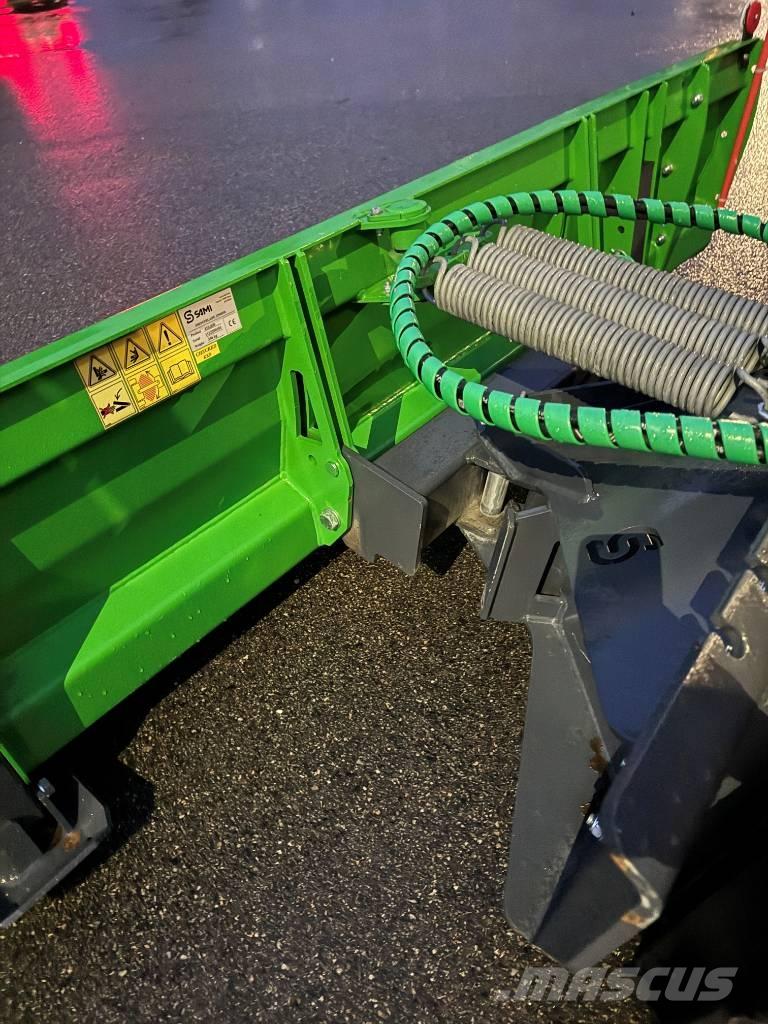 Sami 2500 HD Sniega naži un tīrītāji