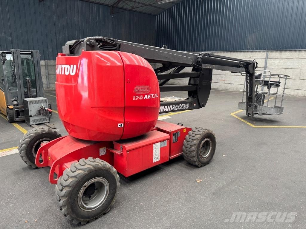 Manitou 170AETJL Strēles pacēlāji