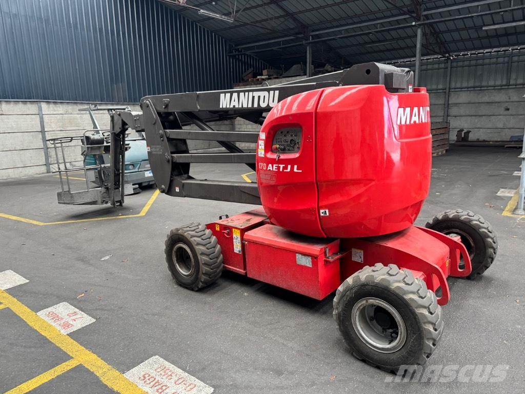Manitou 170AETJL Strēles pacēlāji