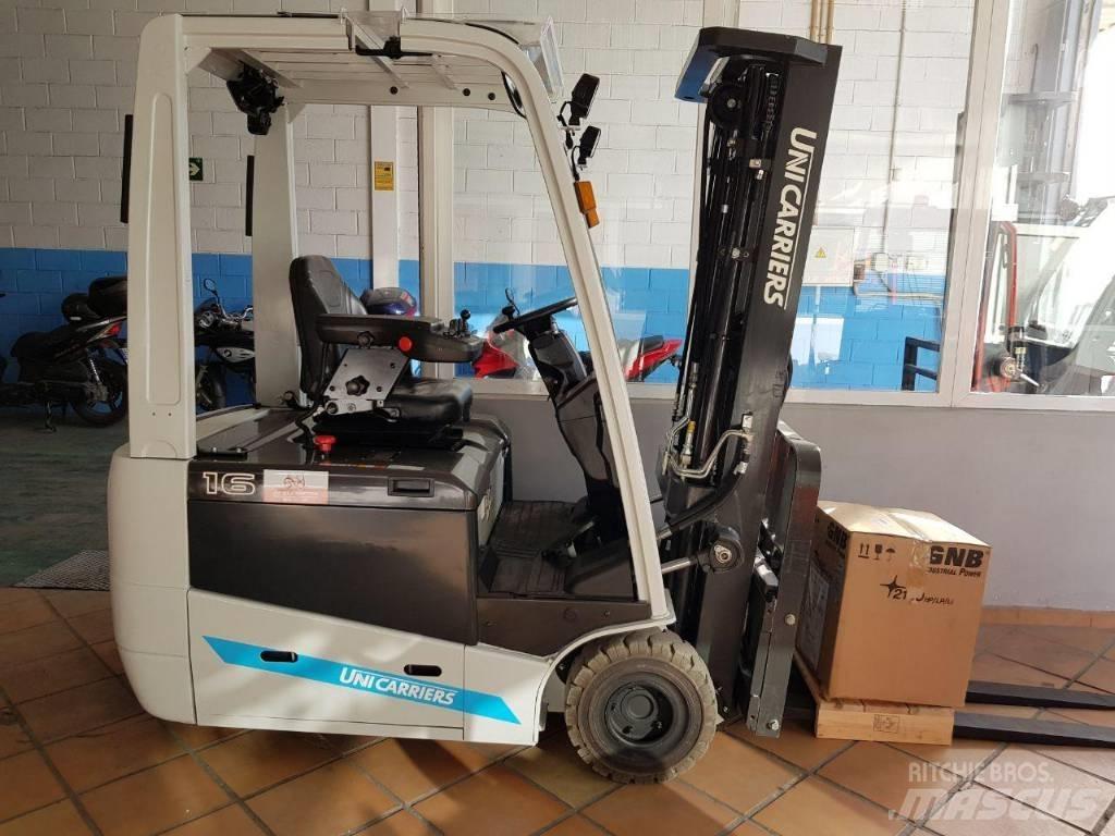 Nissan AG1N1L16Q Elektriskie iekrāvēji