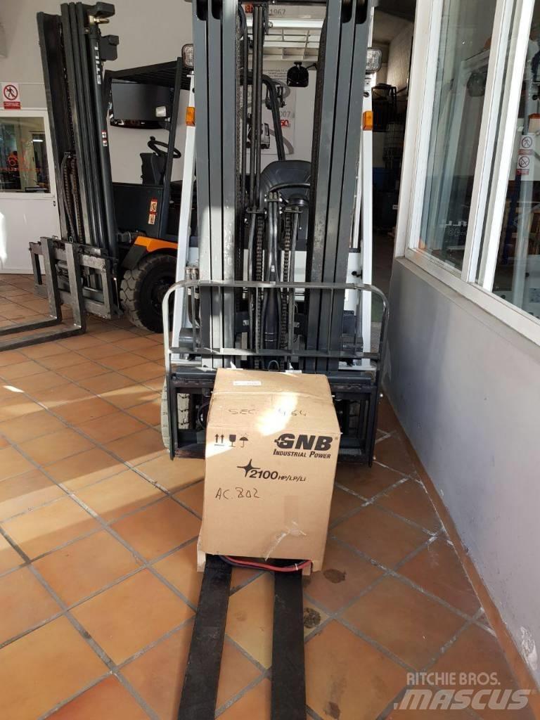 Nissan AG1N1L16Q Elektriskie iekrāvēji