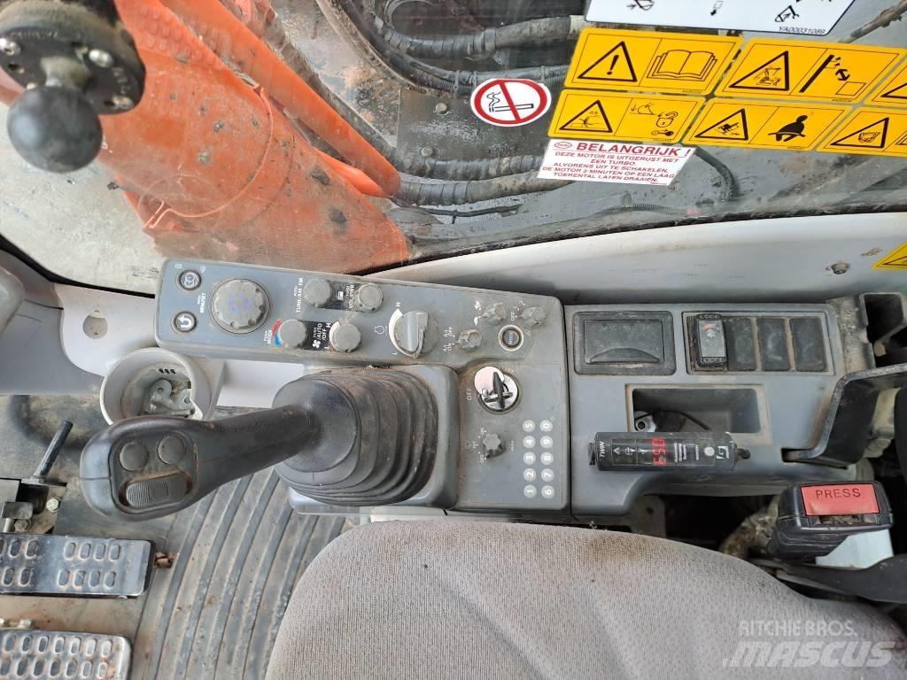 Hitachi ZX350LC-6 Kāpurķēžu ekskavatori