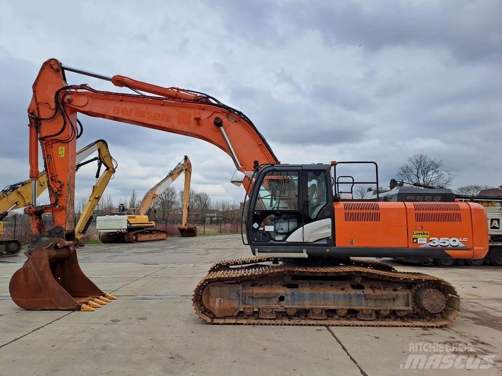 Hitachi ZX350LC-6 Kāpurķēžu ekskavatori