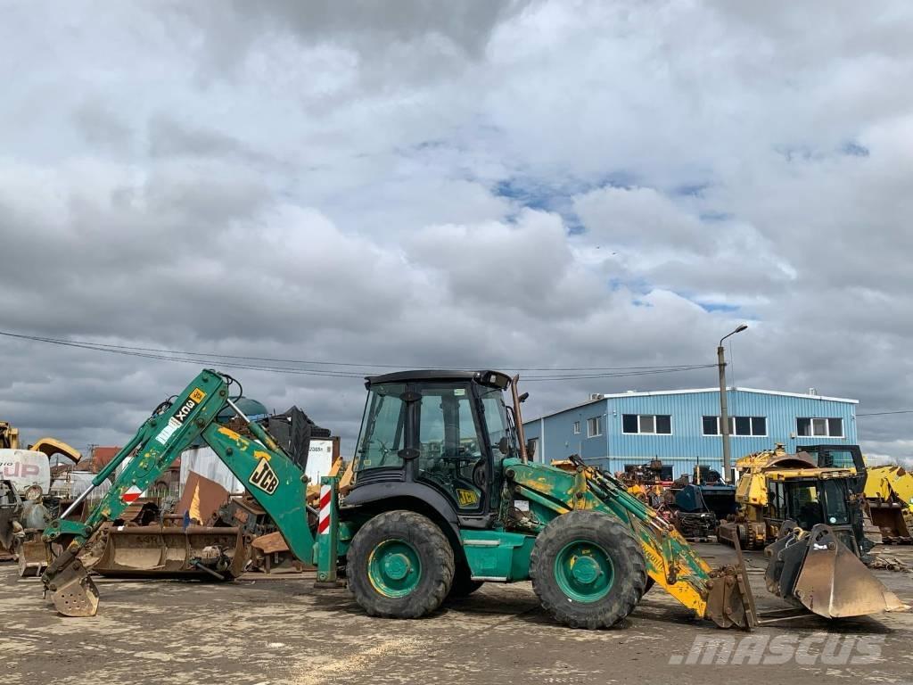 JCB 3 CX Super Ekskavatori-iekrāvēji