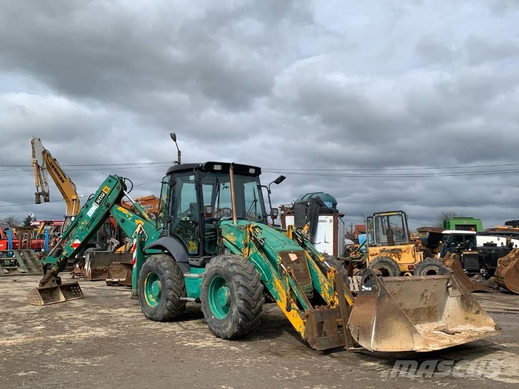 JCB 3 CX Super Ekskavatori-iekrāvēji