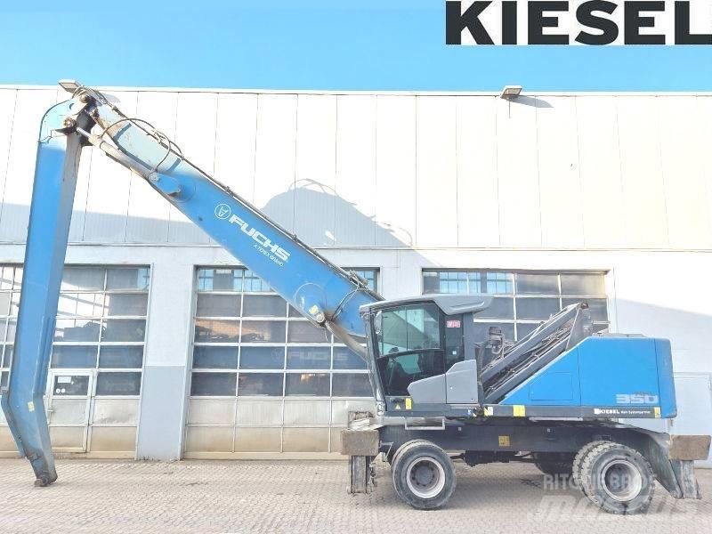 Fuchs MHL 350 F Industriālie iekrāvēji