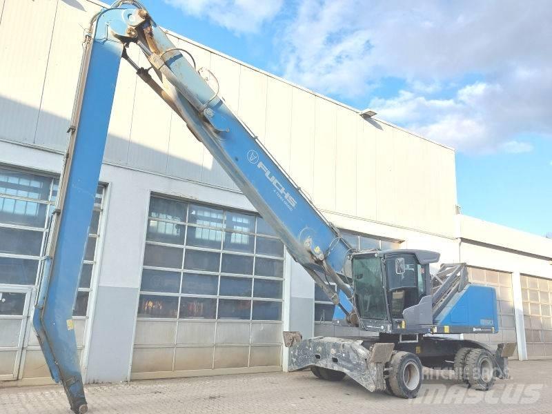 Fuchs MHL 350 F Industriālie iekrāvēji