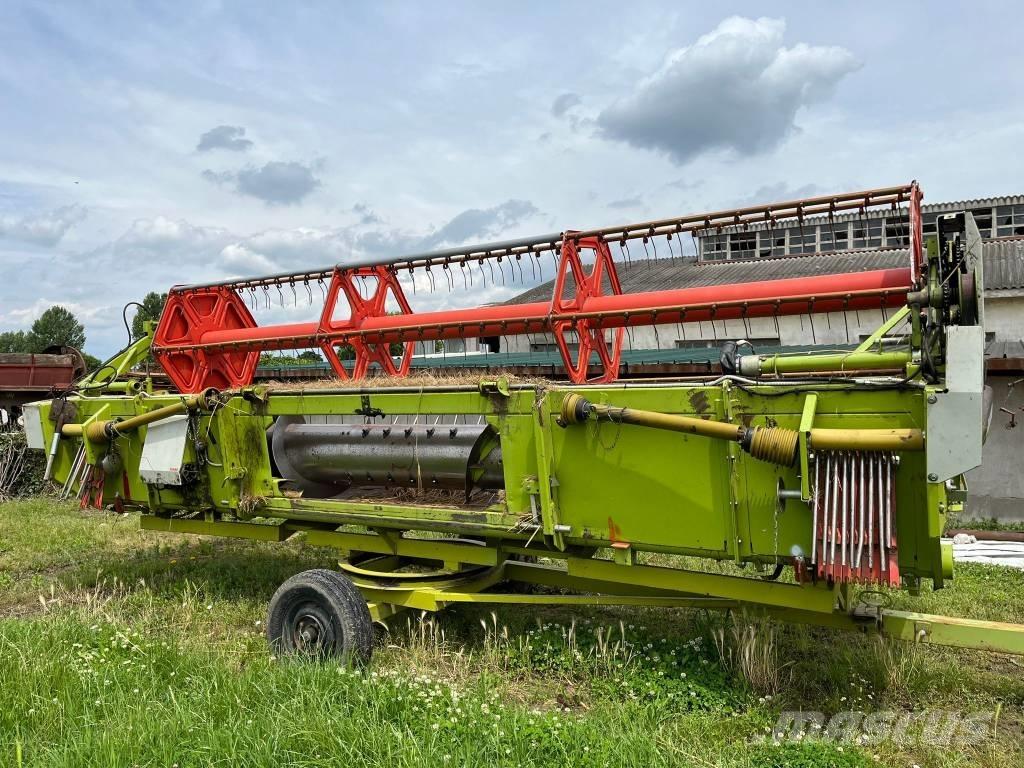 CLAAS C 540 Ražas novākšanas galvas