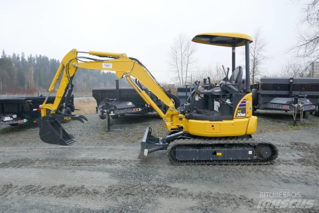 Komatsu PC30MR-5 Mini ekskavatori < 7 t