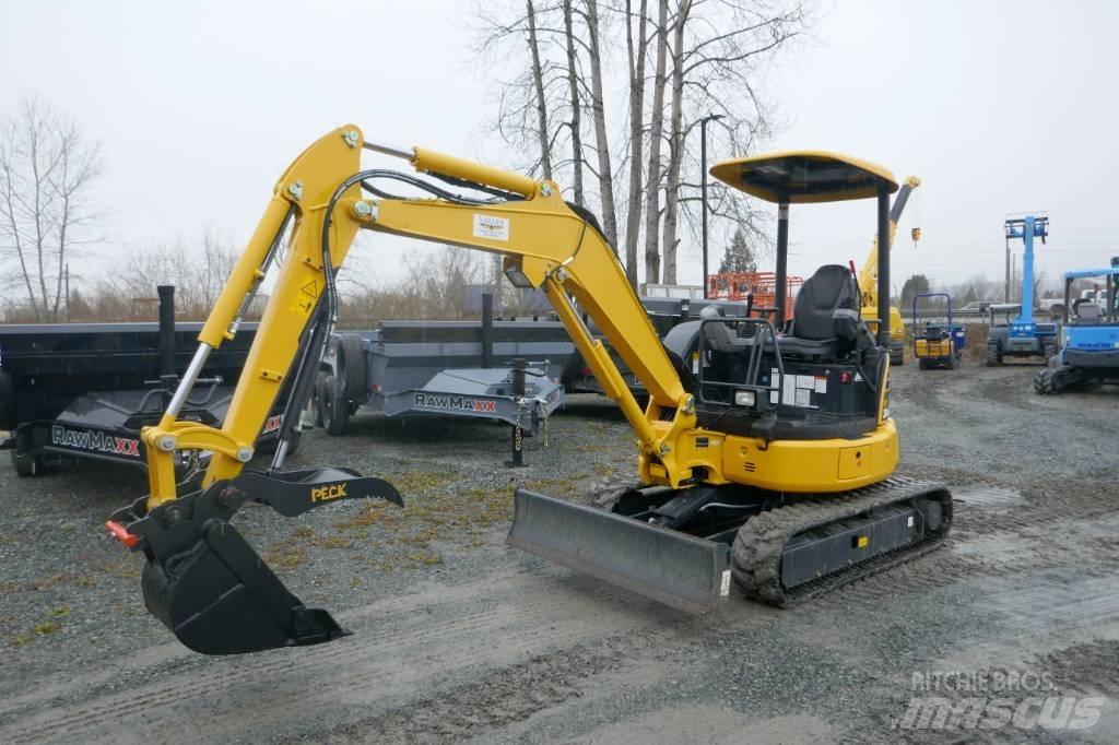 Komatsu PC30MR-5 Mini ekskavatori < 7 t