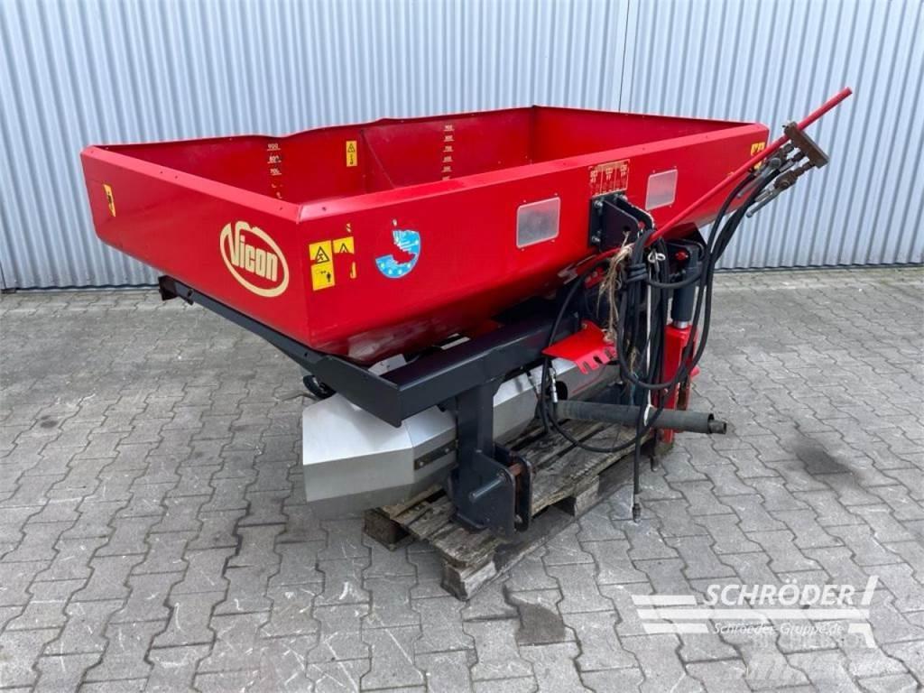 Pz-Vicon RS/M Minerālmēslu izkliedētāji