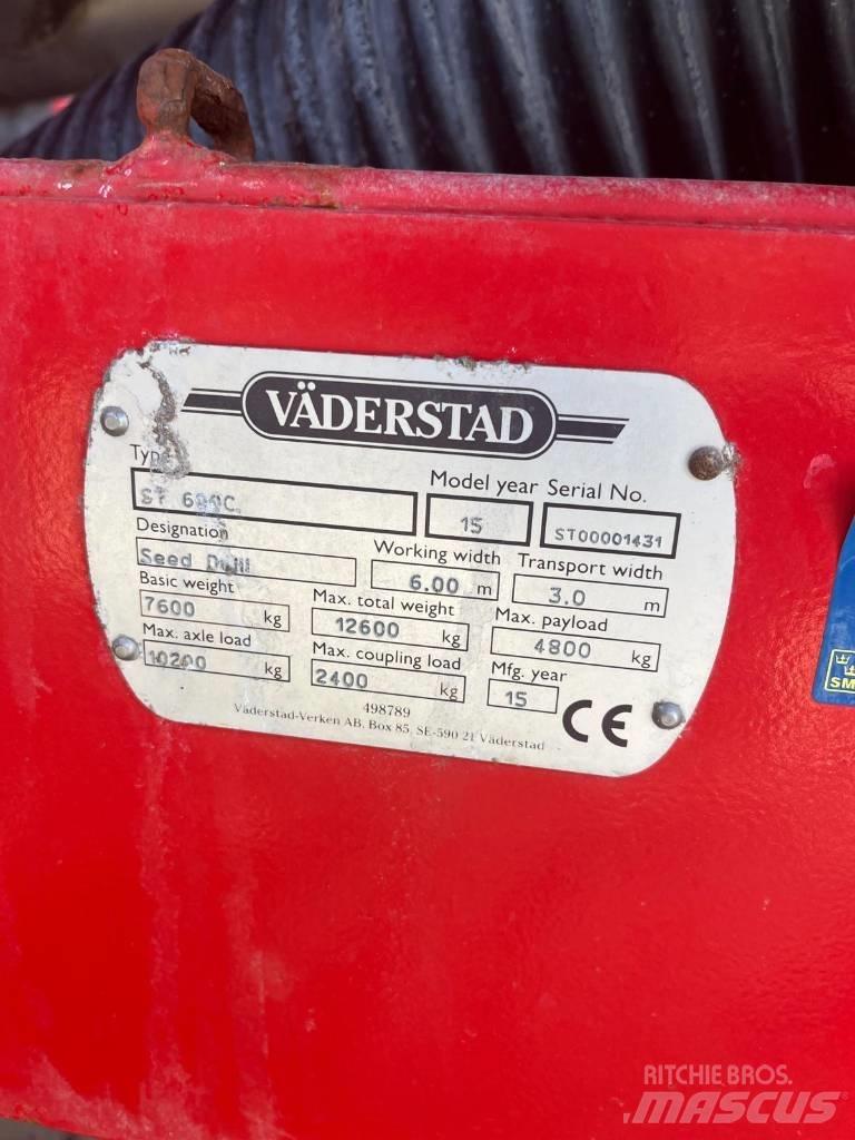 Väderstad SPIRIT600C Kombinētās sējmašīnas