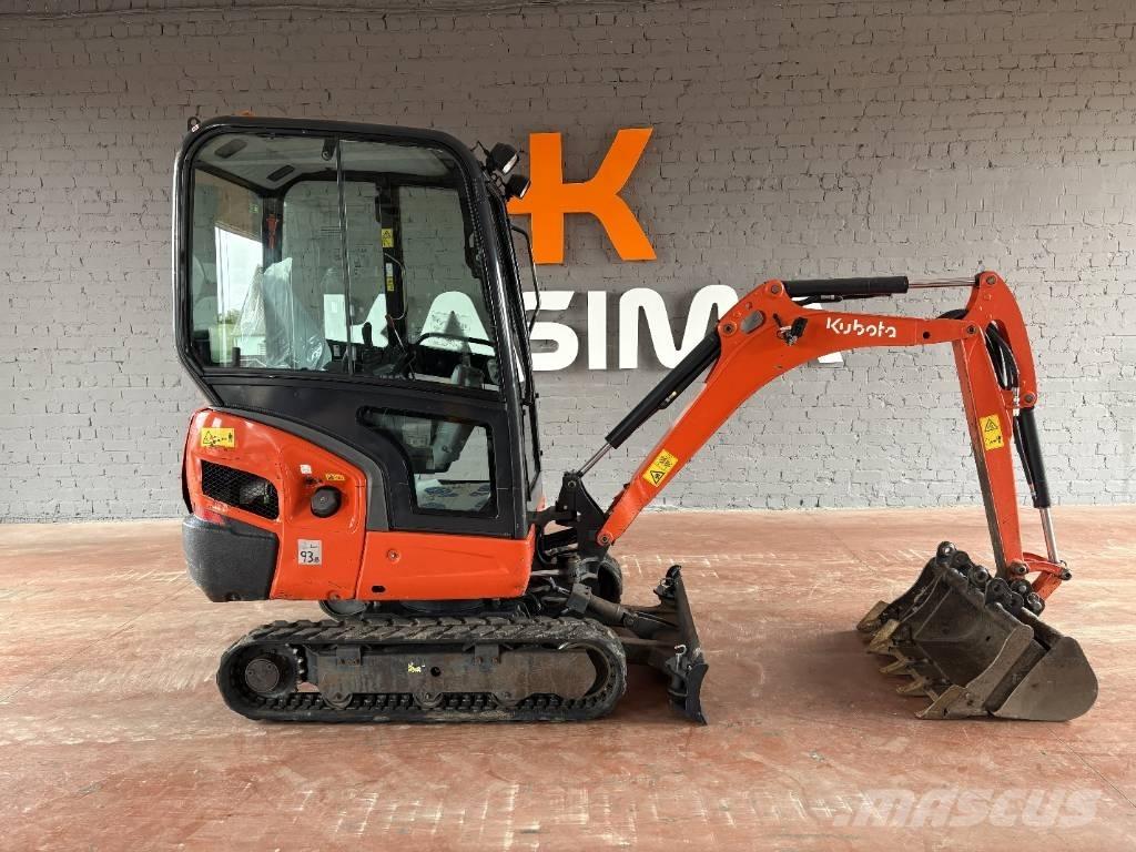 Kubota KX 018-4 Mini ekskavatori < 7 t
