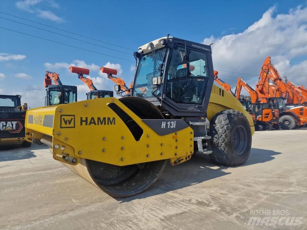Hamm H13i Vienvalča grunts veltņi