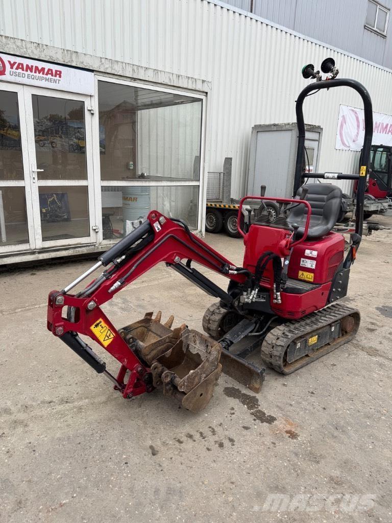 Yanmar SV08 (1D812) Mini ekskavatori < 7 t