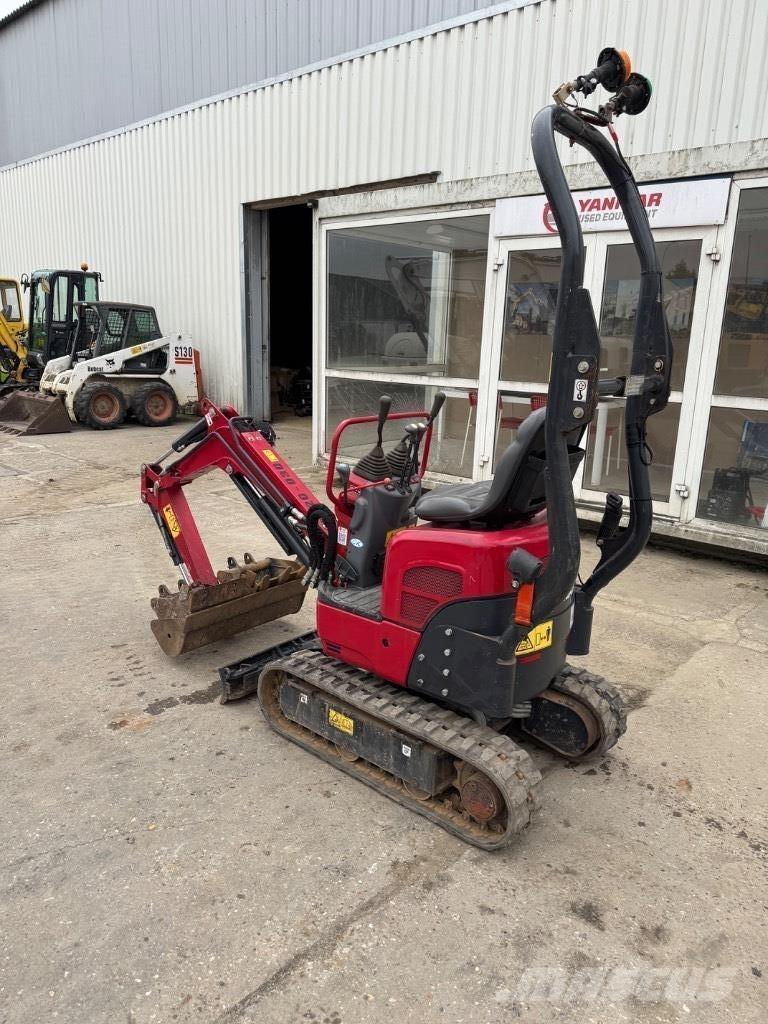 Yanmar SV08 (1D812) Mini ekskavatori < 7 t